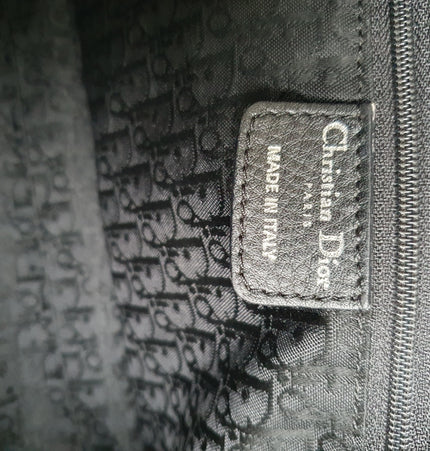 Dior leather shoulder bag