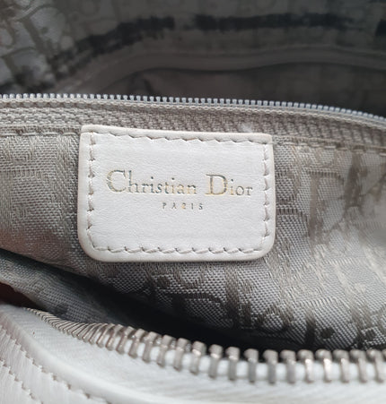 Dior leather shoulder bag
