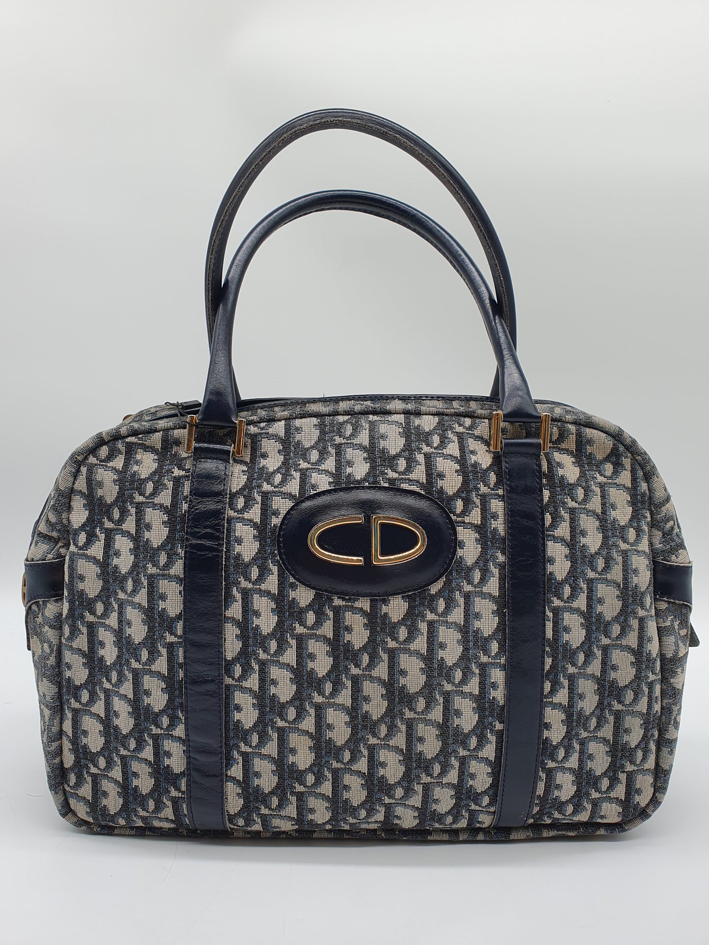 Dior bowling vintage monogram bag