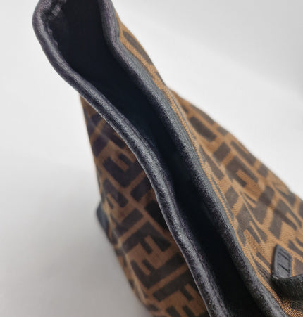 Sac bandoulière en tissu Fendi