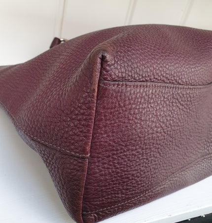 Prada leather shoulder bag