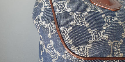 Celine triomphe vintage shoulder bag