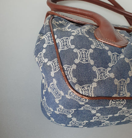 Celine triomphe vintage shoulder bag