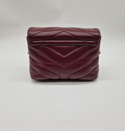 Saint laurent lou lou toy crossbody bag