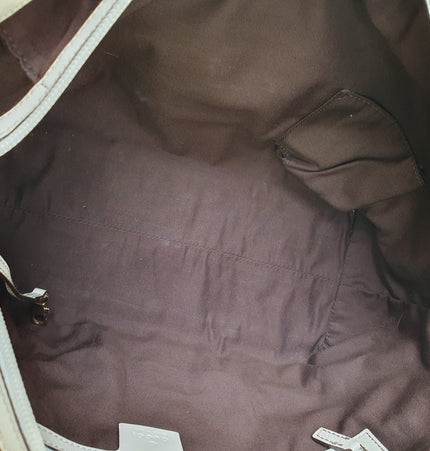 Gucci horse bit shoulder bag