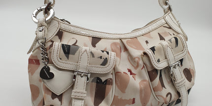 Burberry heart shoulder bag