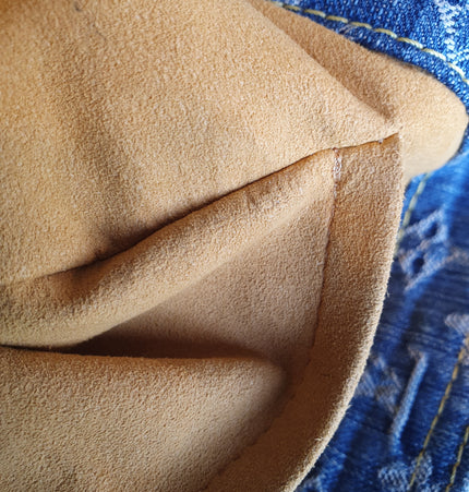 Louis vuitton denim handbag