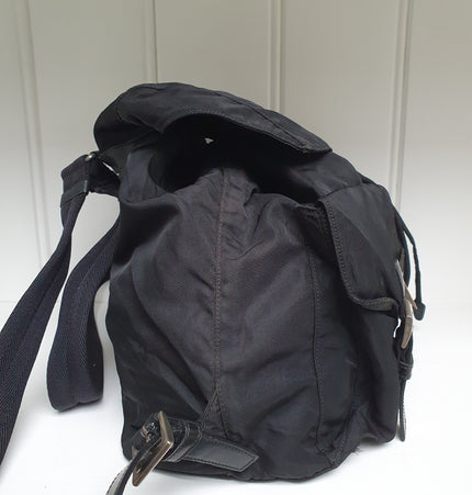 Prada nylon backpack