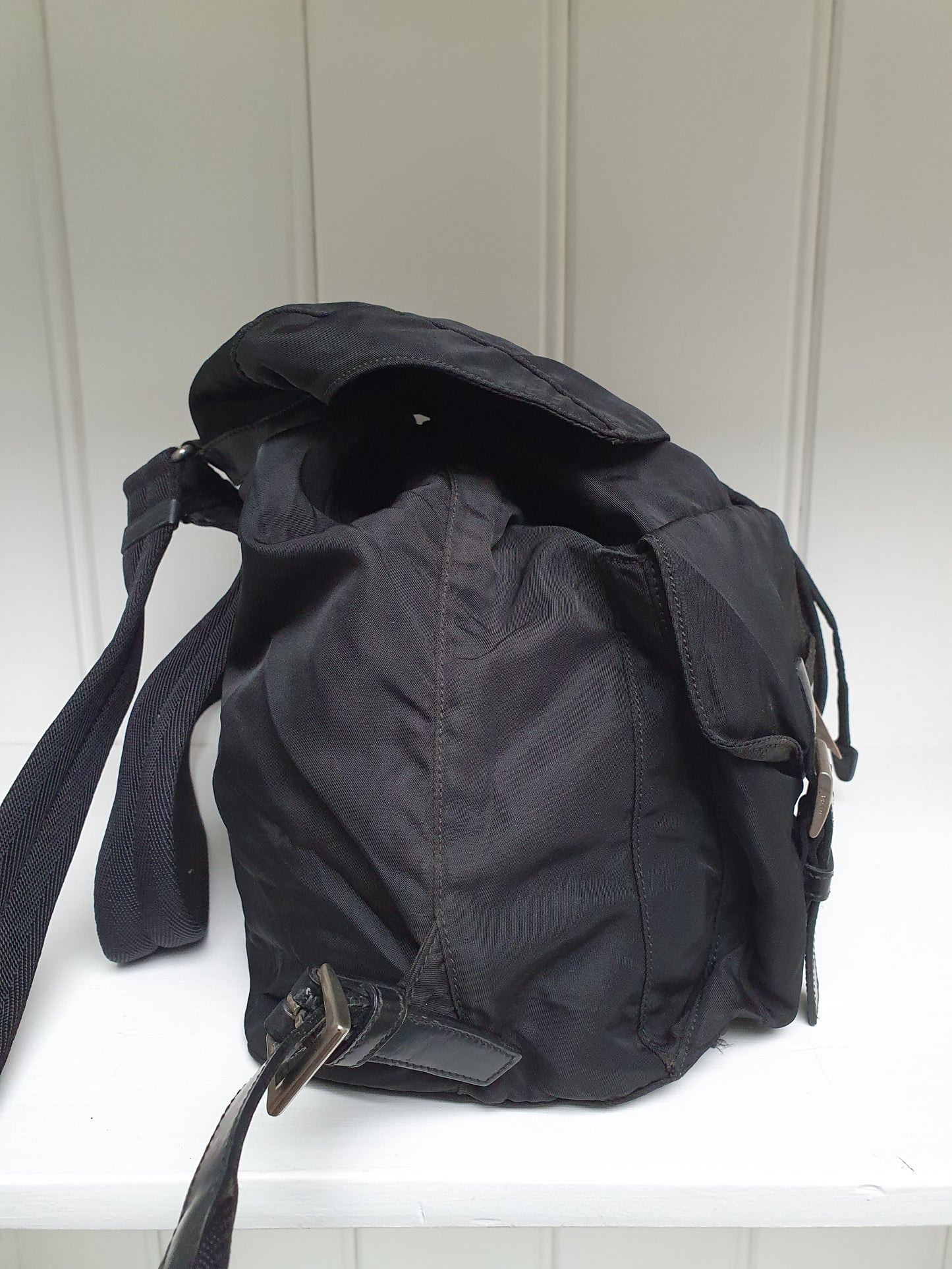 Prada nylon backpack