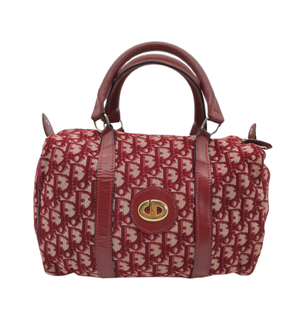 Dior bowling vintage handbag