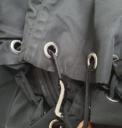 Prada renylon backpack