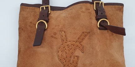 Yves saint Laurent suede shoulder bag