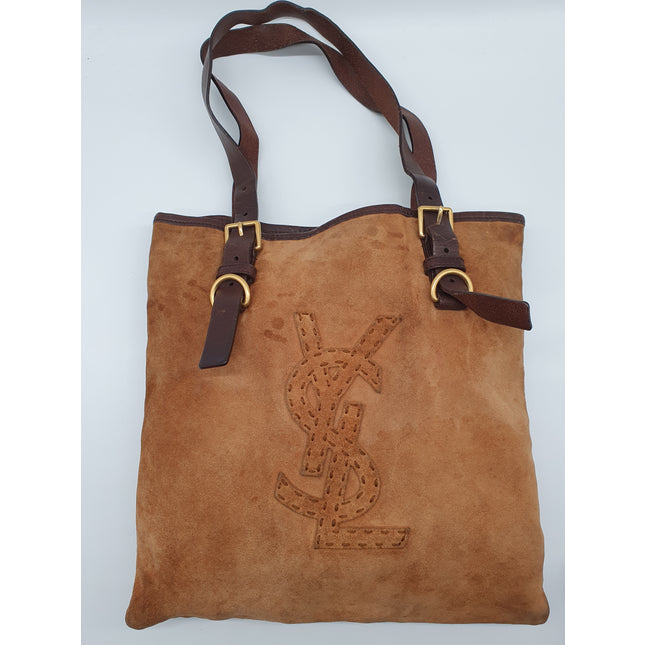 Yves saint Laurent suede shoulder bag