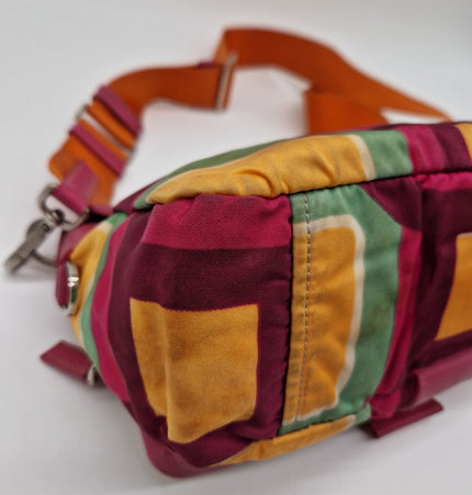 Prada multicoloured crossbody bag