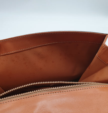 Celine triomphe vintage clasp bag