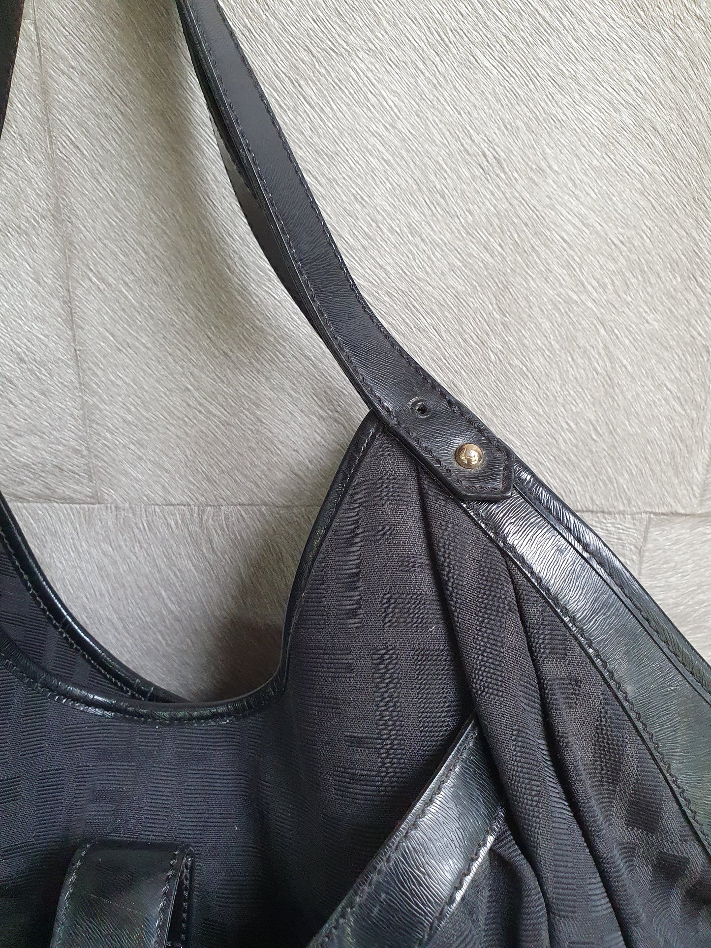 Fendi large shoulder bag