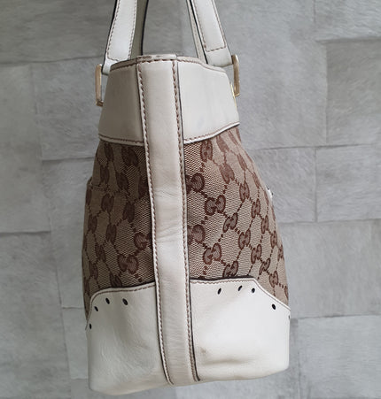 Gucci horse bit shoulder bag