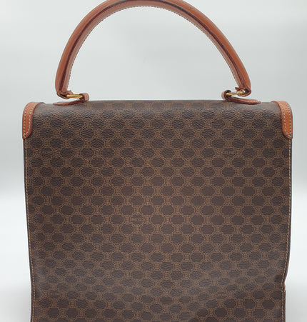 Celine triomphe vintage clasp bag