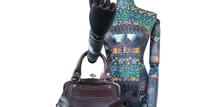 Celine vintage kiss lock handbag