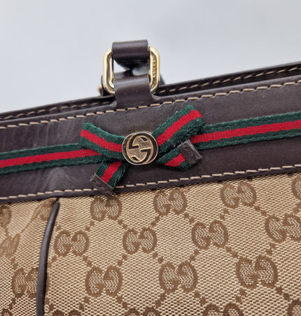 Gucci cloth shoulder bag