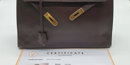 Hermes 1953 Kelly box bag