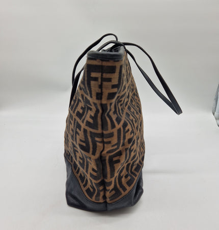 Sac bandoulière en tissu Fendi