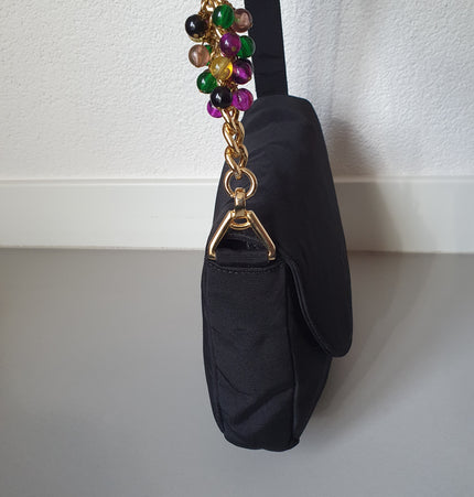 Gianni versace vintage crossbody bag