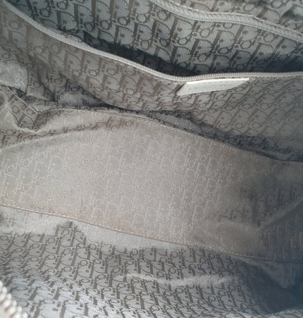 Dior leather shoulder bag