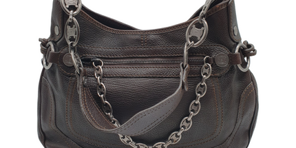 Celine triomphe vintage shoulder bag
