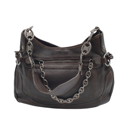 Celine triomphe vintage shoulder bag