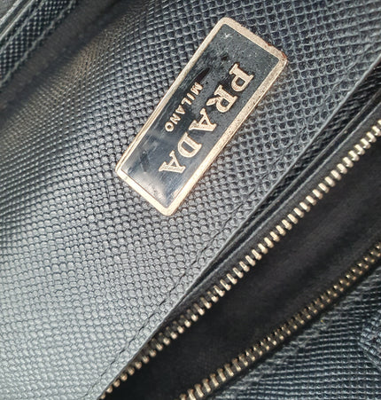 Prada double tote