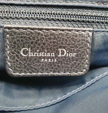 Dior Flight denim bag