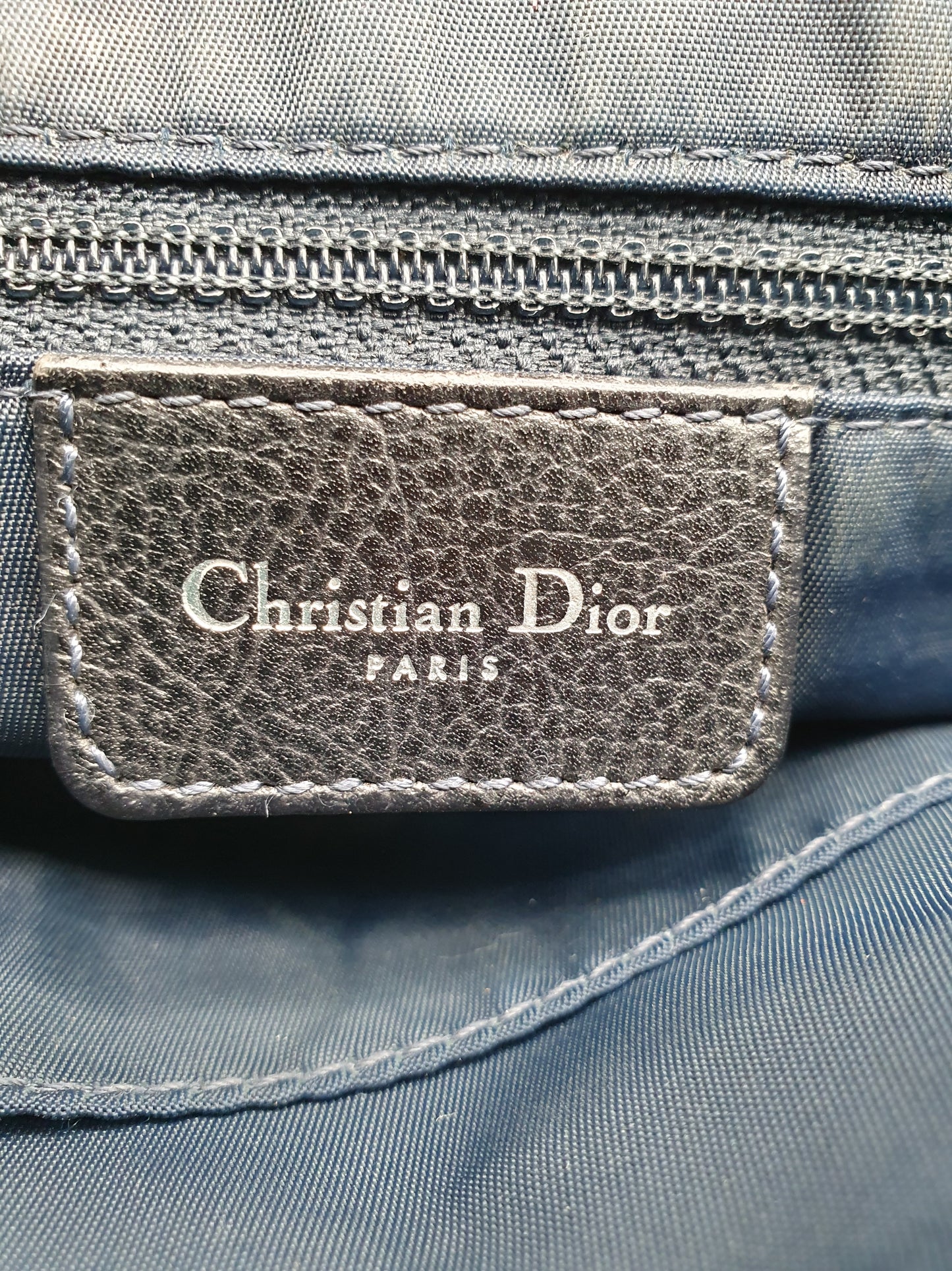 Dior Flight bag