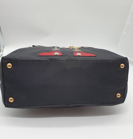 Prada Robot tote shoulder bag