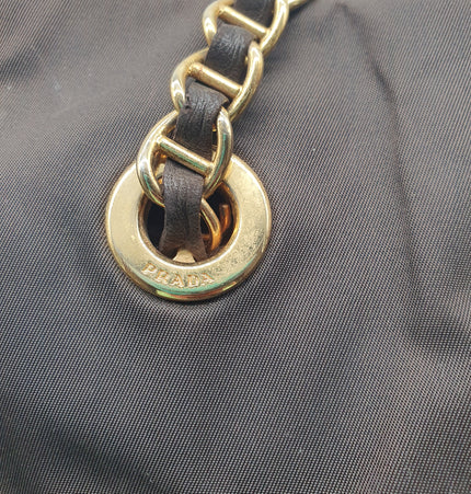 Prada nylon shoulder bag