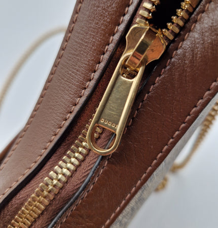 Gucci moon crossbody bag