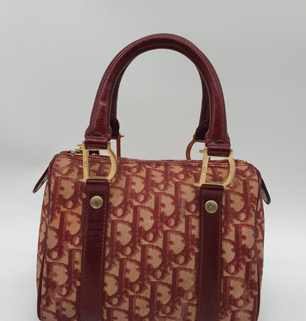 Dior boston/bowling mini bag