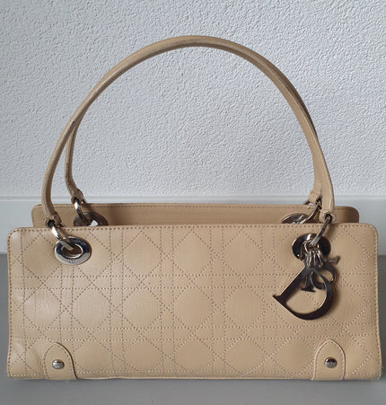 Dior lady dior shoulder bag