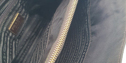Prada nylon shoulder bag