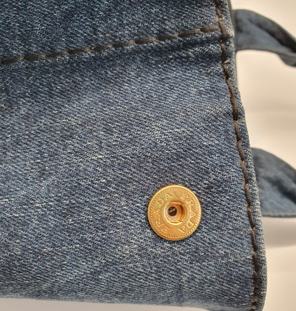 Prada canapa tote bag