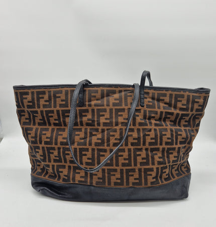 Sac bandoulière en tissu Fendi