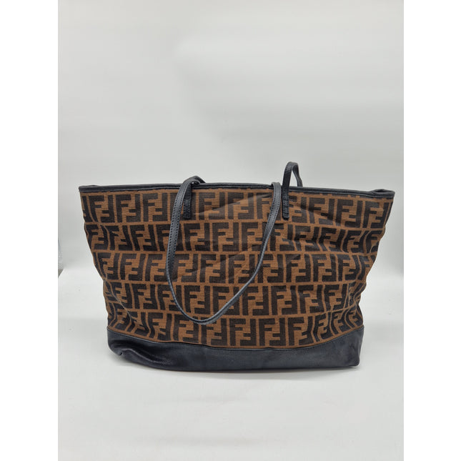 Fendi cloth shoulder bag