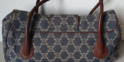 Celine triomphe vintage shoulder bag