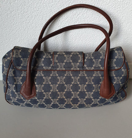 Celine triomphe vintage shoulder bag