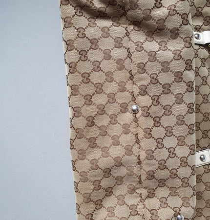Gucci monogram shoulder tote