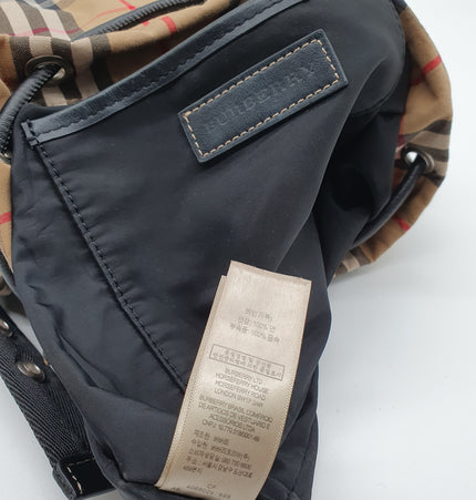 Burberry rucksack backpack