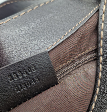 Gucci cloth shoulder bag