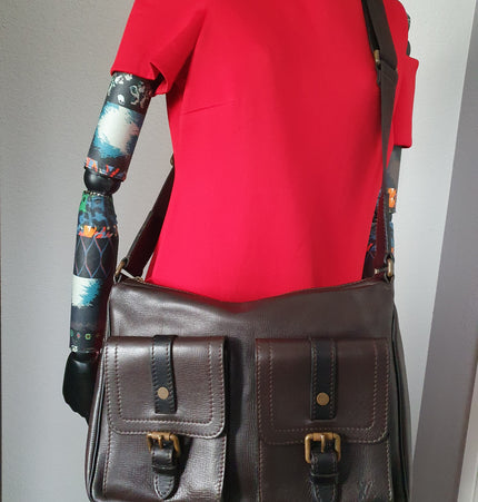 Louis vuitton utah crossbody men bag