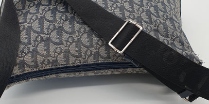 Dior vintage denim crossbody bag
