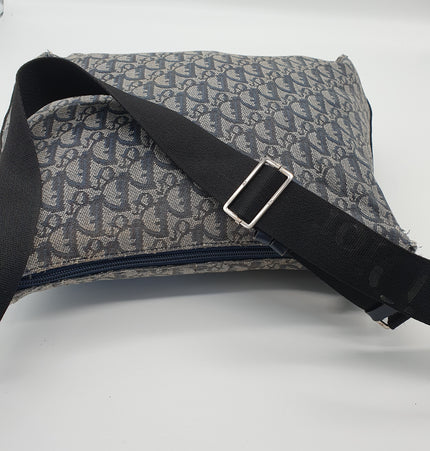Dior vintage denim crossbody bag